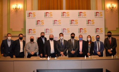 ACIC participa de reunião com governador Eduardo Leite.