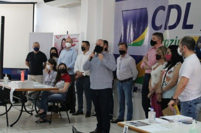 1ª Feira do Trabalho CDL com apoio da ACIC.