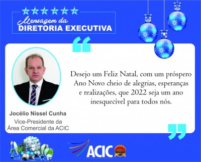 Mensagem Diretoria Executiva ACIC