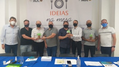 Sicredi Cooperação RS/SC participa do Ideias na Mesa dessa semana.