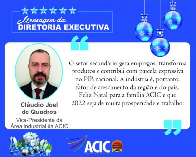 Mensagem Diretoria Executiva ACIC