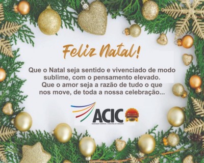 FELIZ NATAL!