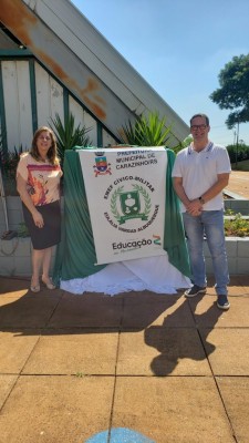 ACIC esteve presente na abertura da primeira escola cívico-militar de Carazinho.