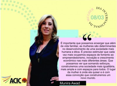 Homenagens Dia Internacional da Mulher