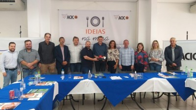 Prefeito Municipal de Carazinho abre o Ideias na Mesa 2022.