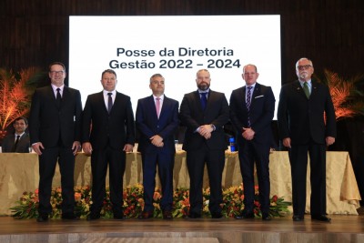 Jantar de Posse reúne nova Diretoria da ACIC e convidados.