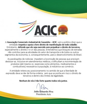 Posicionamento ACIC