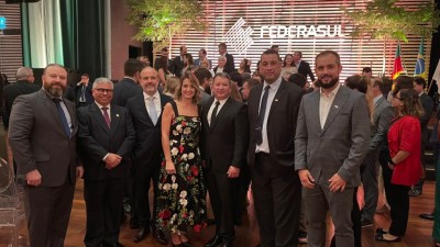 Posse da nova diretoria da Federasul