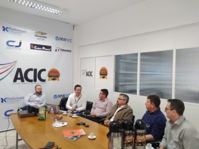 ACIC e Sebrae firmam parceria para projetos