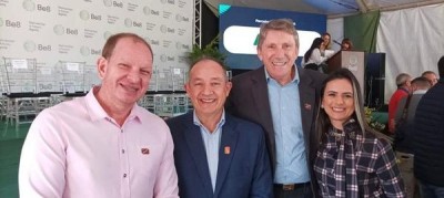 Lançamento da nova usina de produção de etanol na cidade de Passo Fundo