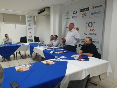 Ideias na Mesa - Pauta Interna com o Grupo de Trabalho de Desenvolvimento