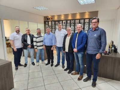 Reunião Conselho Deliberativo - Elegeram o presidente, o vice-presidente e o secretário do Conselho Deliberativo para a gestão 2024/2026.