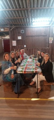 Registro - Café de Chaleira no CTG Vento Minuano.