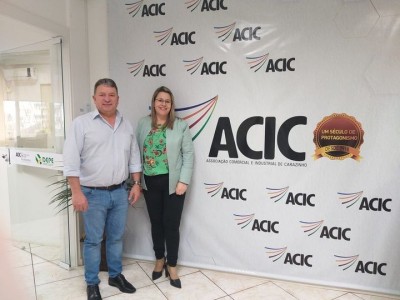 Registro - Visita institucional da Diretora da UniLaSalle Carazinho, Eloísa de Ávila Pauletto
