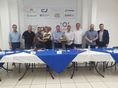 Ideias na Mesa - ACIC recebe João Pedro Albuquerque de Azevedo e Valéska Walber, Prefeito e Vice-prefeita eleitos para a gestão 2025/2028