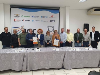Ideias na Mesa recebe o Prefeito de Carazinho João Pedro Albuquerque de Azevedo
