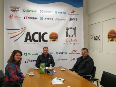 VISITA SECRETÁRIO AGRICULTURA ANSELMO BRITZKE