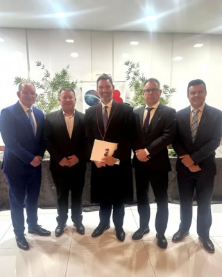 NOVA DIRETORIA DA AOB CARAZINHO