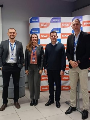 ACIC, PRESENTE NO EVENTO DO SENAI