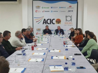 Ideias na Mesa - Reunião da Diretoria