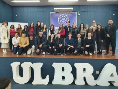 Projeto Junior Achievement - Formatura
