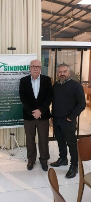 7º Encontro do Transporte Rodoviário de Cargas promovido pelo SINDICAR