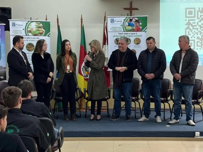 Caravana da Educação Sanitária, promovida pelo Ministério da Agricultura e Pecuária