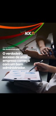DIA DO ADMINISTRADOR