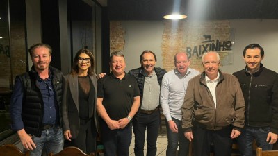 Palestra com o Secretário de Logística e Transportes do Rio Grande do Sul, Juvir Costella