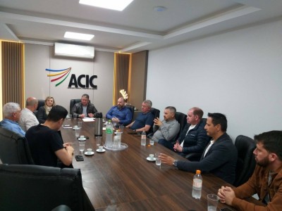 Reunião Vereadores de Carazinho