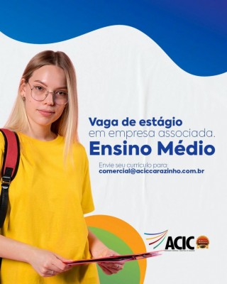 Vaga Estágio