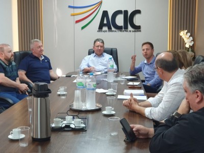 Reunião Prefeitura Carazinho