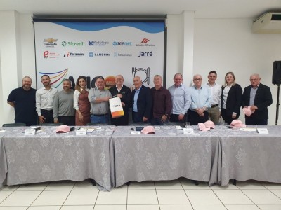 Presidente da Sicredi Cooperação, Gervásio Jorge Diel