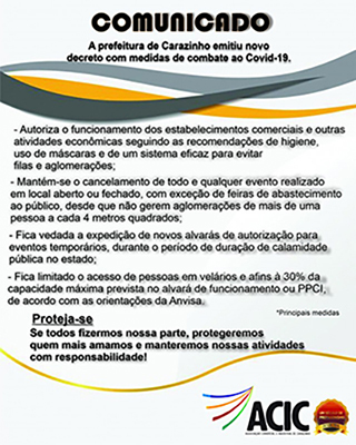 COMUNICADO ACIC
