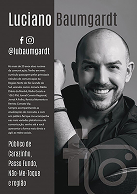 ASSOCIADO da ACIC Luciano Baumgardt