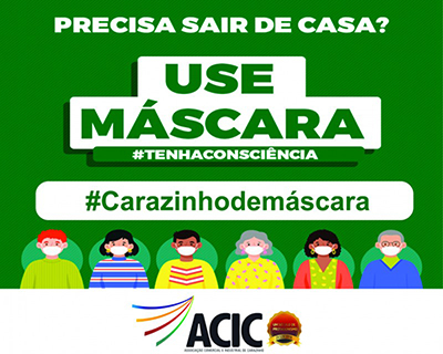 Use máscara!