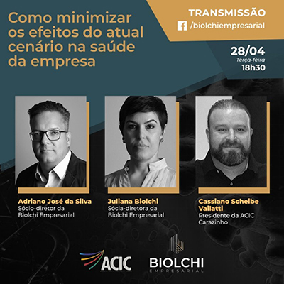 Atenção ASSOCIADO e comunidade Carazinhense
