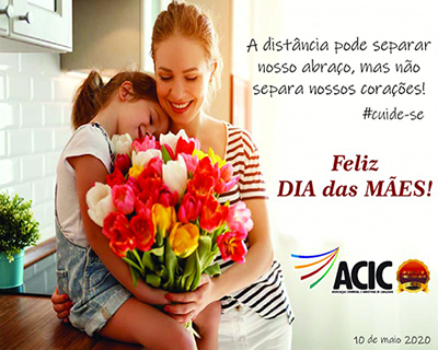 Feliz Dia das Mães!