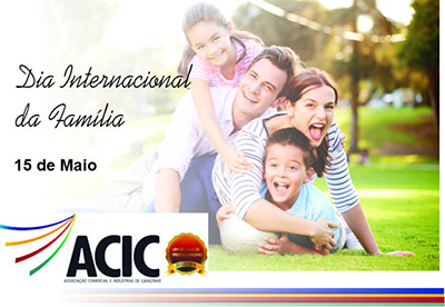 Dia Internacional da Familia!