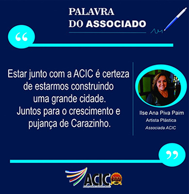 Palavra do Associado - Ilse Ana Piva Paim