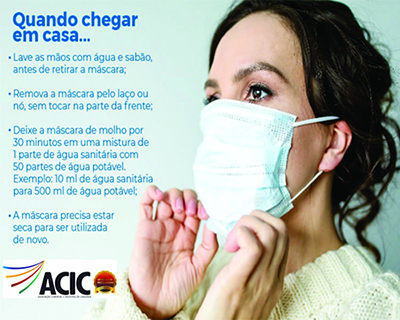 &#128567;Use CORRETAMENTE a máscaras!