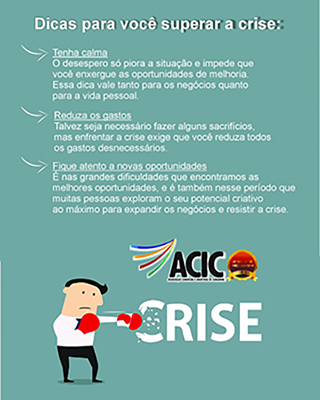&#10145;&#65039;Dicas para superar a crise!