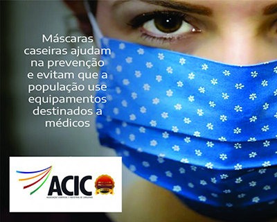 Proteja-se, use MÁSCARA!