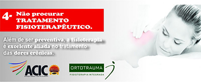 &#9888;&#65039;Empresa ASSOCIADA da ACIC: Ortotrauma Fisioterapia