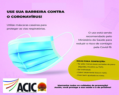Proteja-se! Use máscaras!