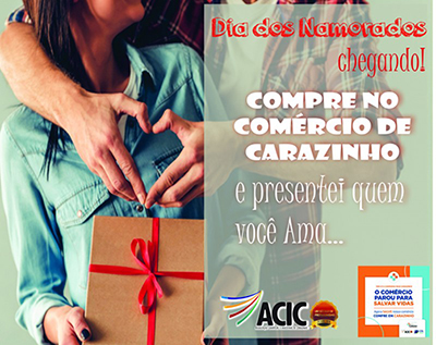 Compre no COMÉRCIO DE CARAZINHO!