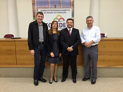 ACIC PARTICIPA DAS ELEIÇÕES DO COREDE PRODUÇÃO