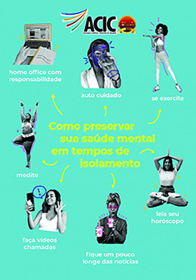 Sua saúde mental também é importante nesse período de quarentena!