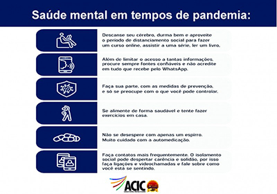 Cuide-se! 