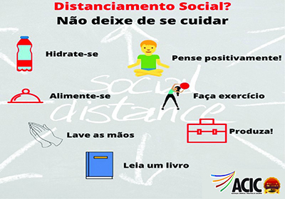 Não deixe que o distanciamento social atinja seu emocional!